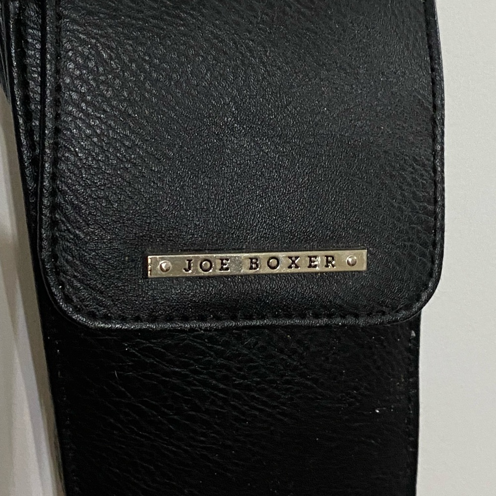 Joe Boxer Elegant Black Crossbody Bag